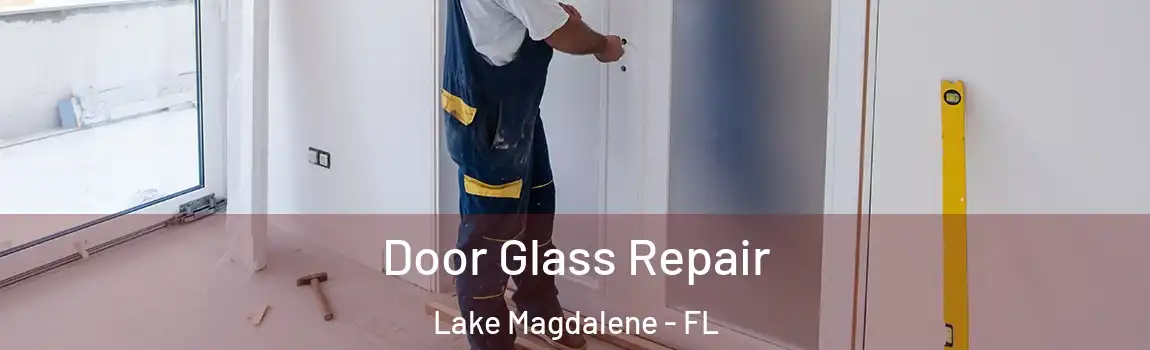 Door Glass Repair Lake Magdalene - FL