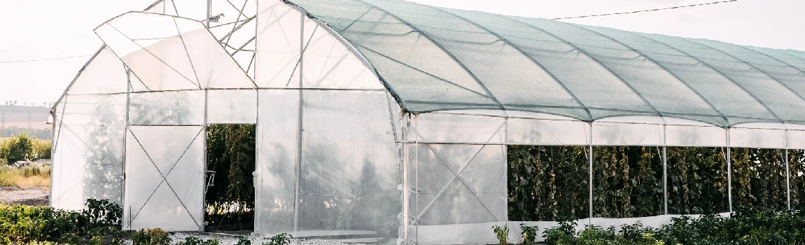 Safe And Reliable Glass Greenhouse in Lake Magdalene, FL
