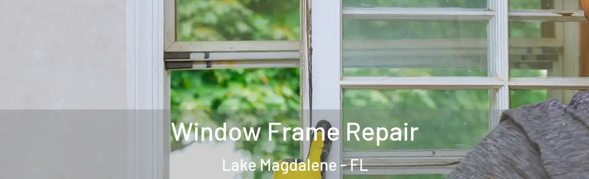 Window Frame Repair Lake Magdalene - FL